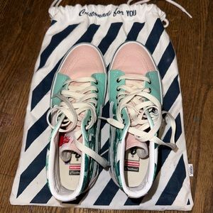 Van’s custom sneakers